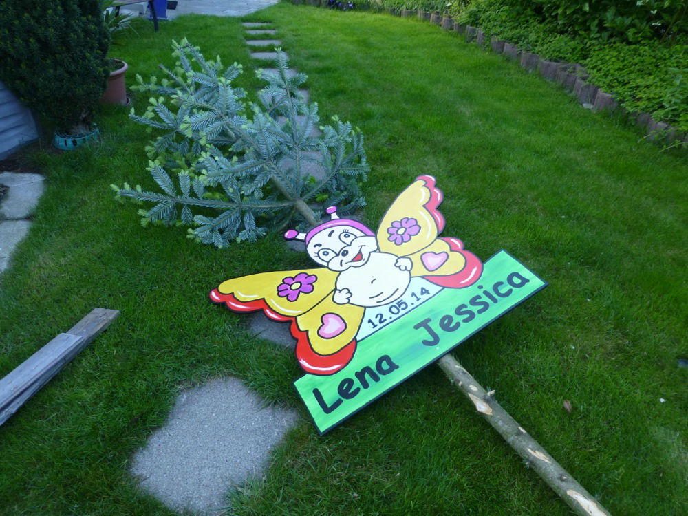 Bäumli stellen für Lena