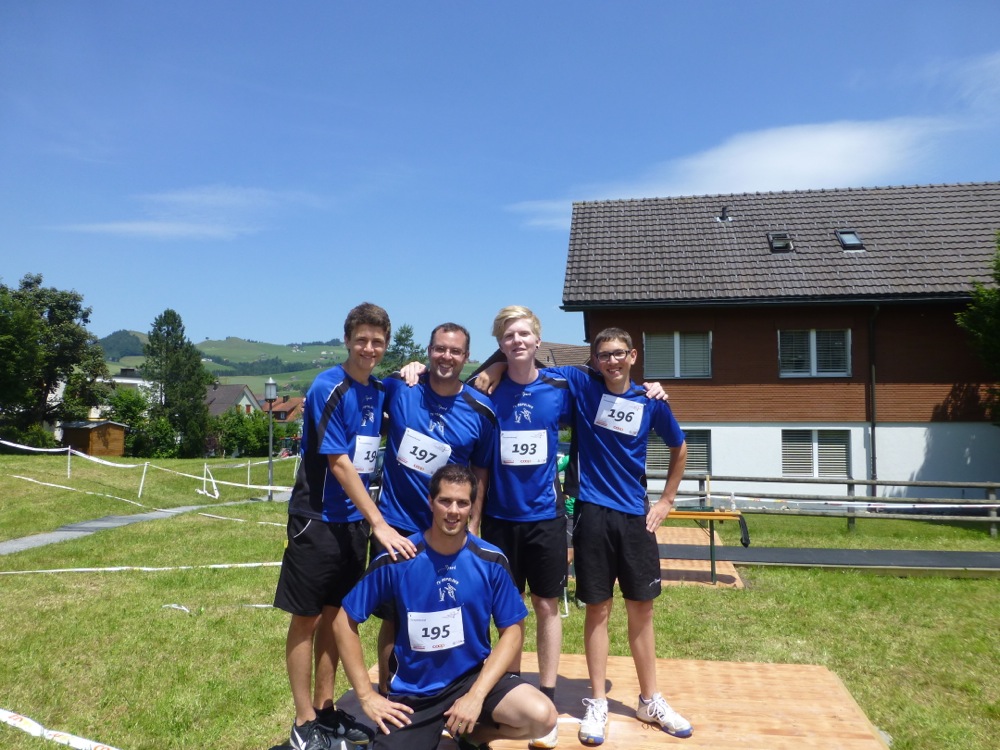 Die Rangliste solide aufgefüllt