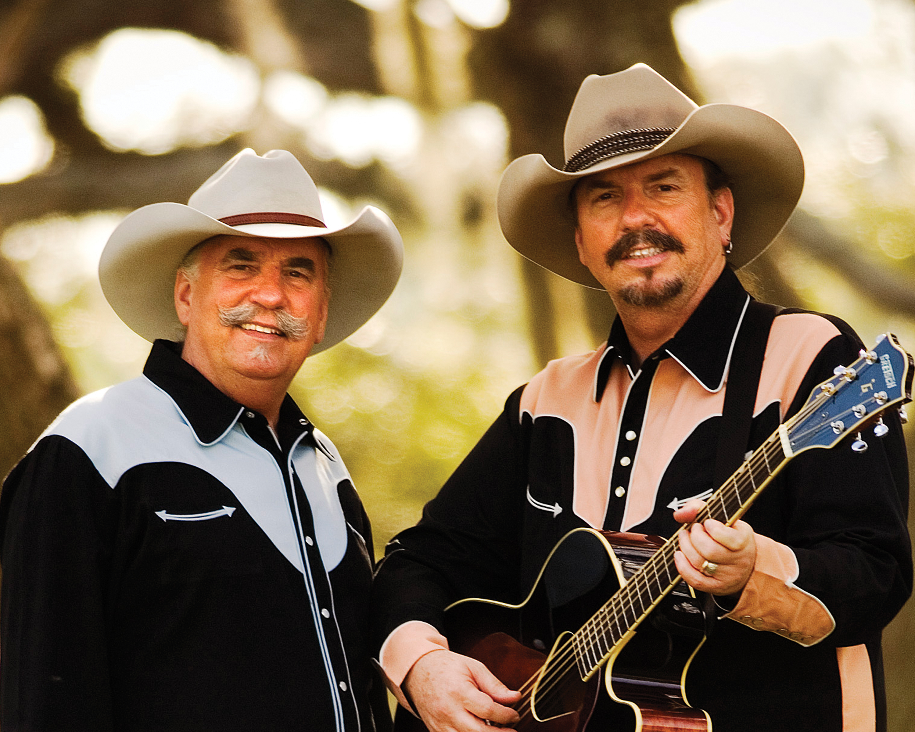 Helfer-Einsatz bei den "Bellamy Brothers"