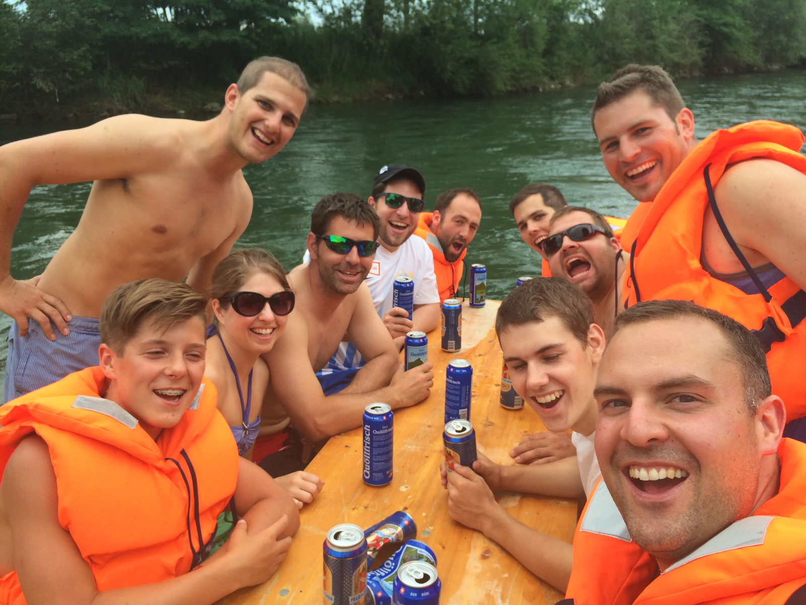 Sommerprogramm: Einmal Zug, einmal Reuss