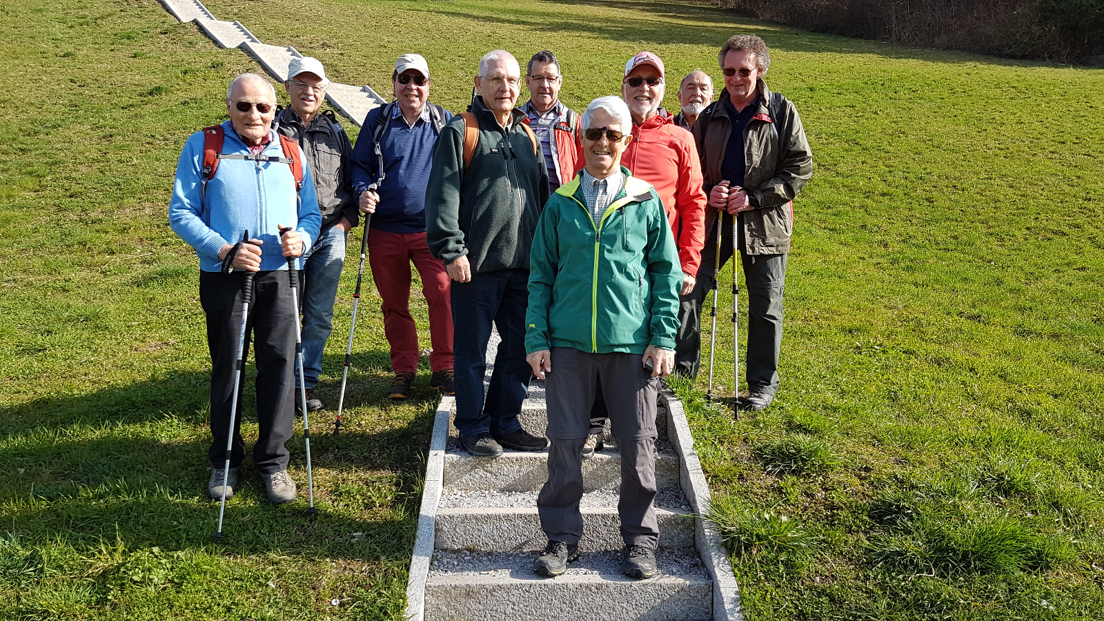 Die Turnveteranen im Zürcher Oberland