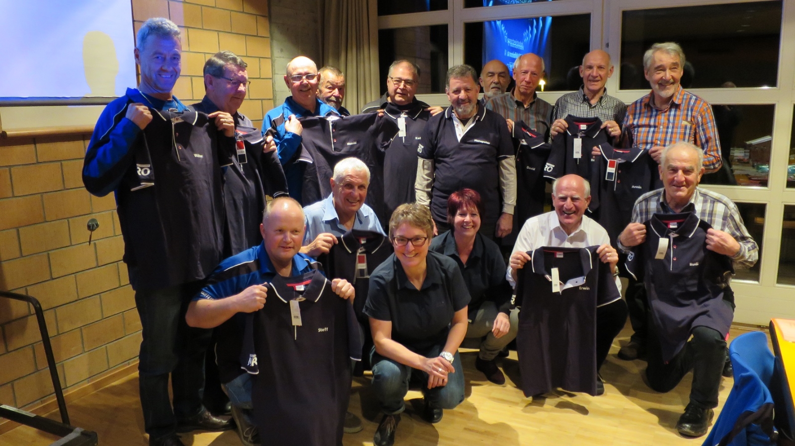 88. GV der Männerriege Obfelden vom 25. Januar 2018