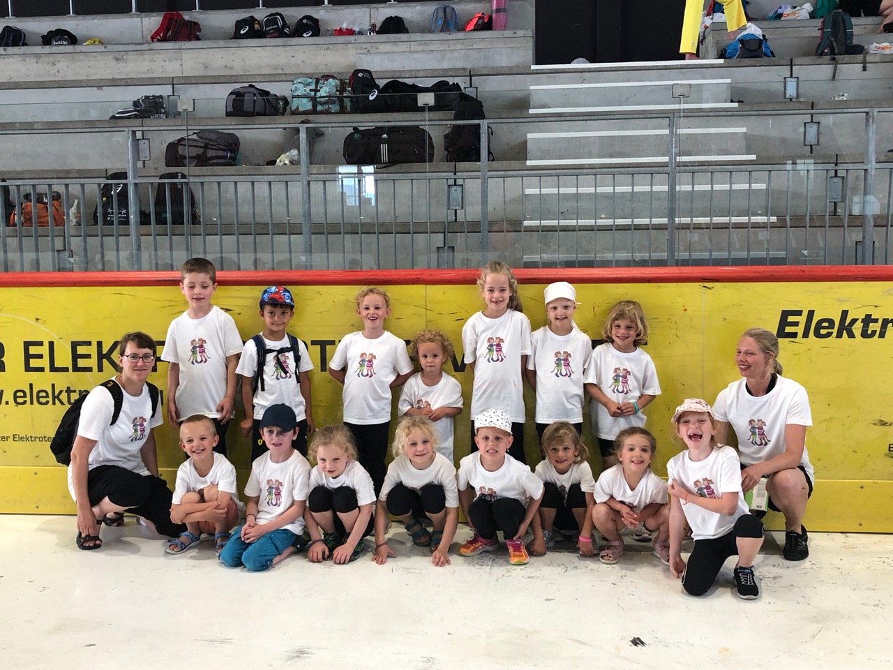 Das Kinder-Turnen am Eidgenössischen Turnfest