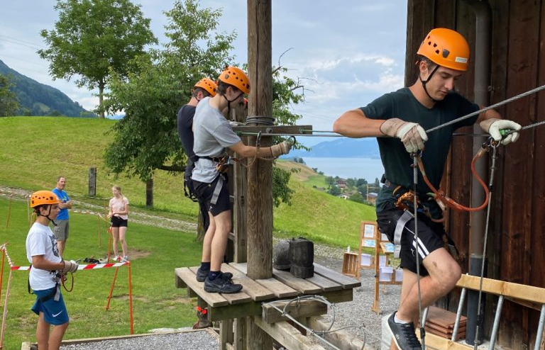 Turnfest-Alternativprogramm: Seilpark Rigi