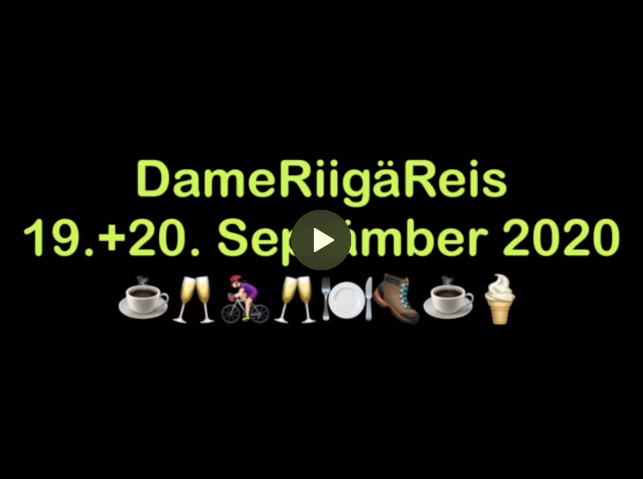 Damenriegenreise vom 19. + 20. September 2020