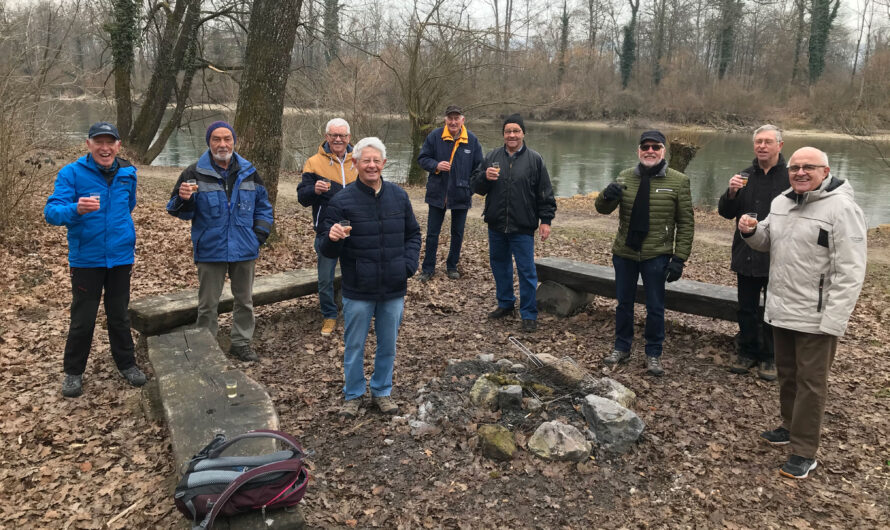 Turnveteranenwanderung 03.03.2021