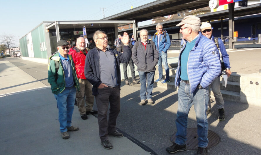 Turnveteranen-Wanderung 21. April 2021