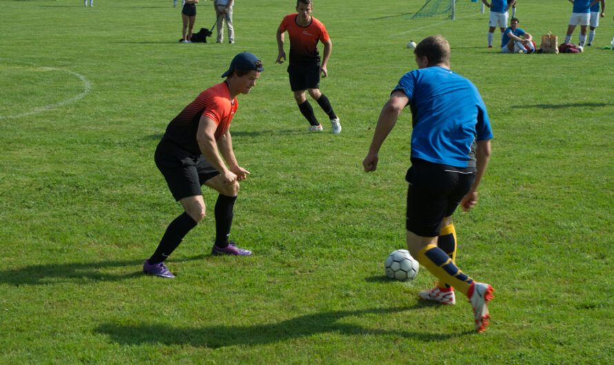 Einzigartiges Grümpi mit fast 40 Mannschaften