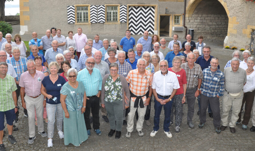 Jubiläum 100 Jahre Turnveteranen Obfelden