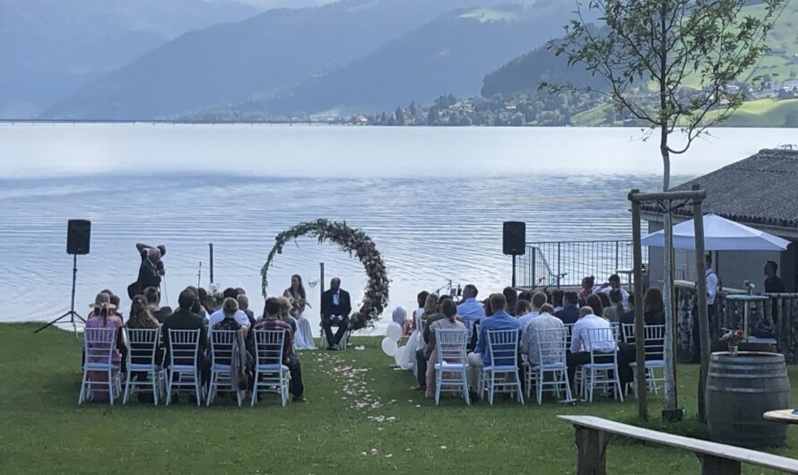 Anna und Mario gaben sich das Ja-Wort