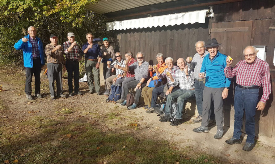 Turnveteranen-Wanderung vom 20. Oktober 2021