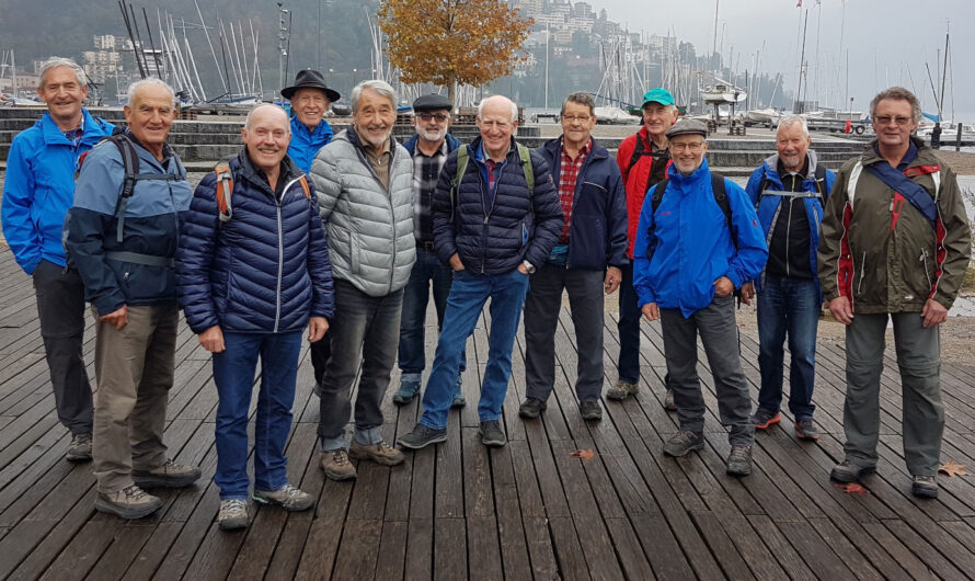 Turnveteranen-Wanderung vom 17.11.2021