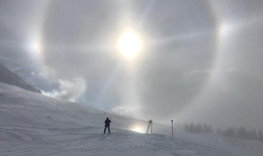 Verschneite Skiturnfahrt 2022