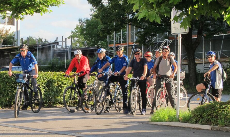 Auf Velo-Tour