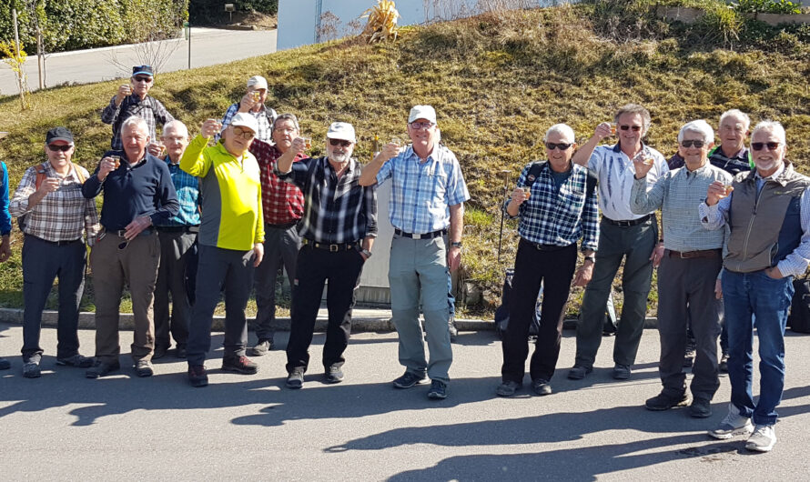 Wanderung Turnveteranen vom 23. März 2022