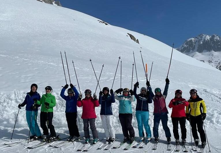 Skitag der Frauenriege in Andermatt-Sedrun