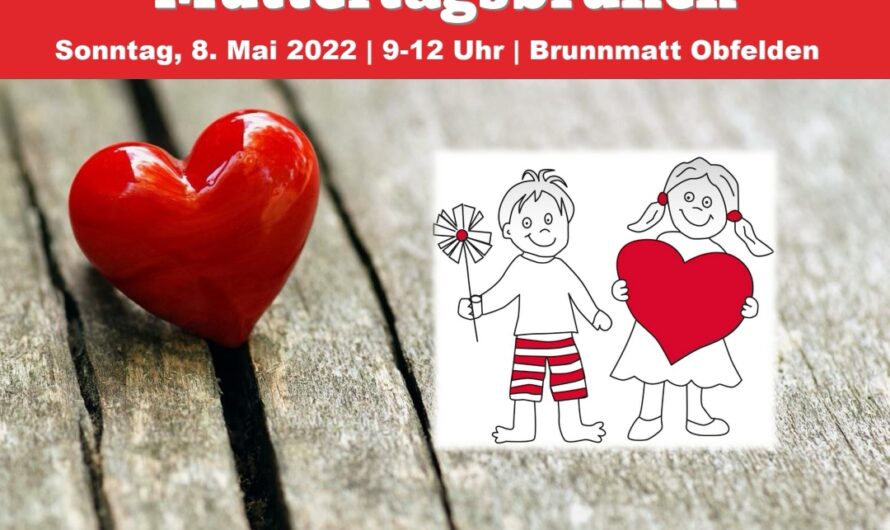 Muttertagsbrunch- Nach zwei Jahren Pause wieder zurück