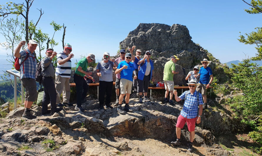 Turnveteranen Wanderung 18. Mai 2022