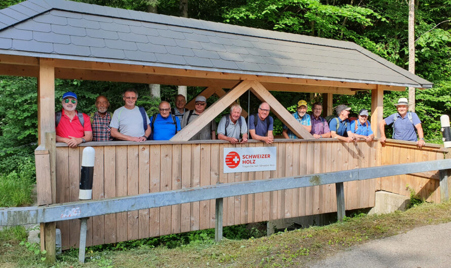 Turnveteranen Wanderung 15. Juni 2022