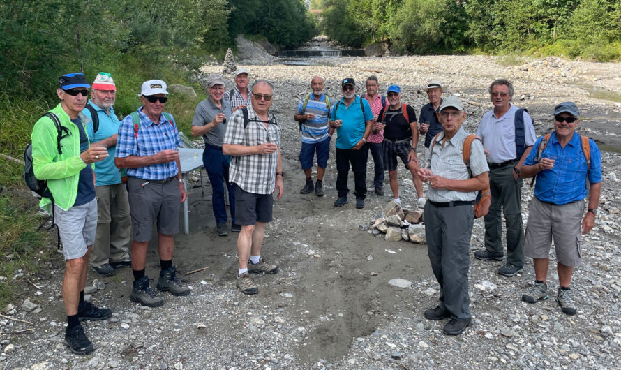 Turnveteranen-Wanderung vom 17. August 2022