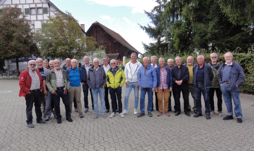 Turnveteranen Fahrt ins Blaue