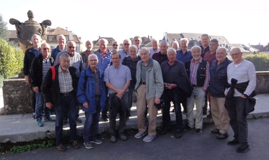 Ausflug der Turnveteranen zur SBB