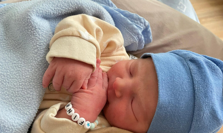 Unsere Oberturnerin bekam Nachwuchs