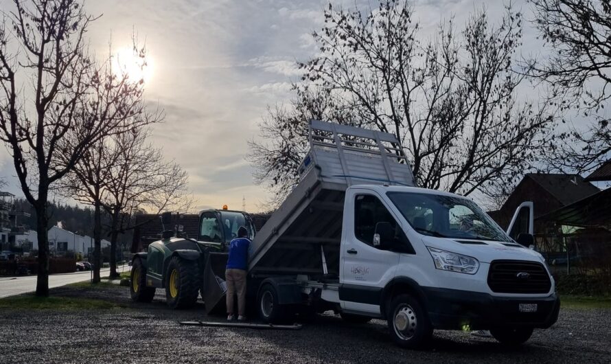 Wenig Papier, viele Helfer