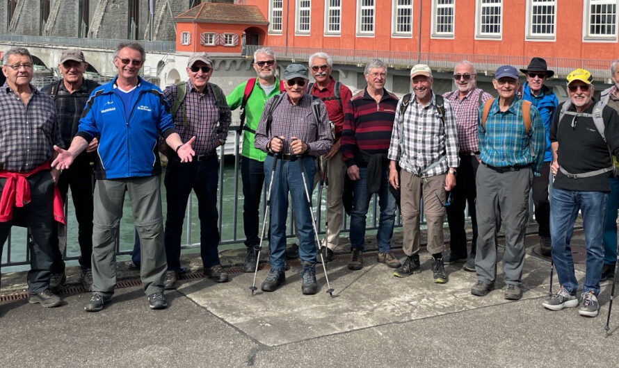 TVO-Veteranen-Wanderung vom 20. März 2024