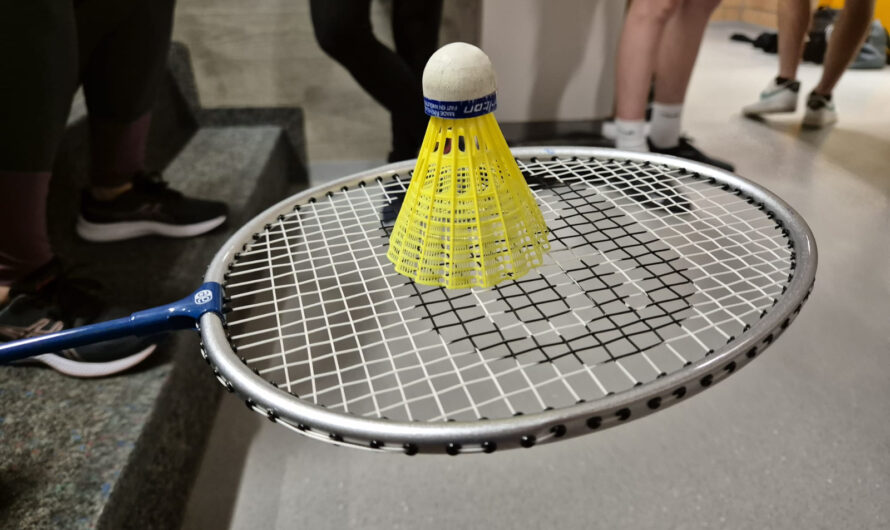 Badminton oder Federball? Die Jahresmeisterschaft geht in die nächste Runde