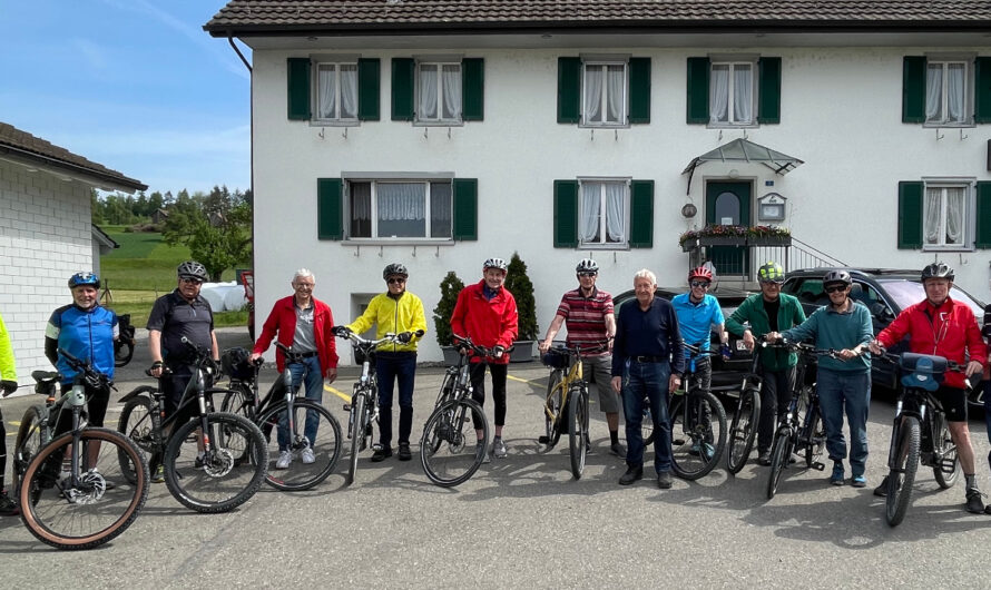 Veteranen E-Bike-Tour vom 1. Mai 2024