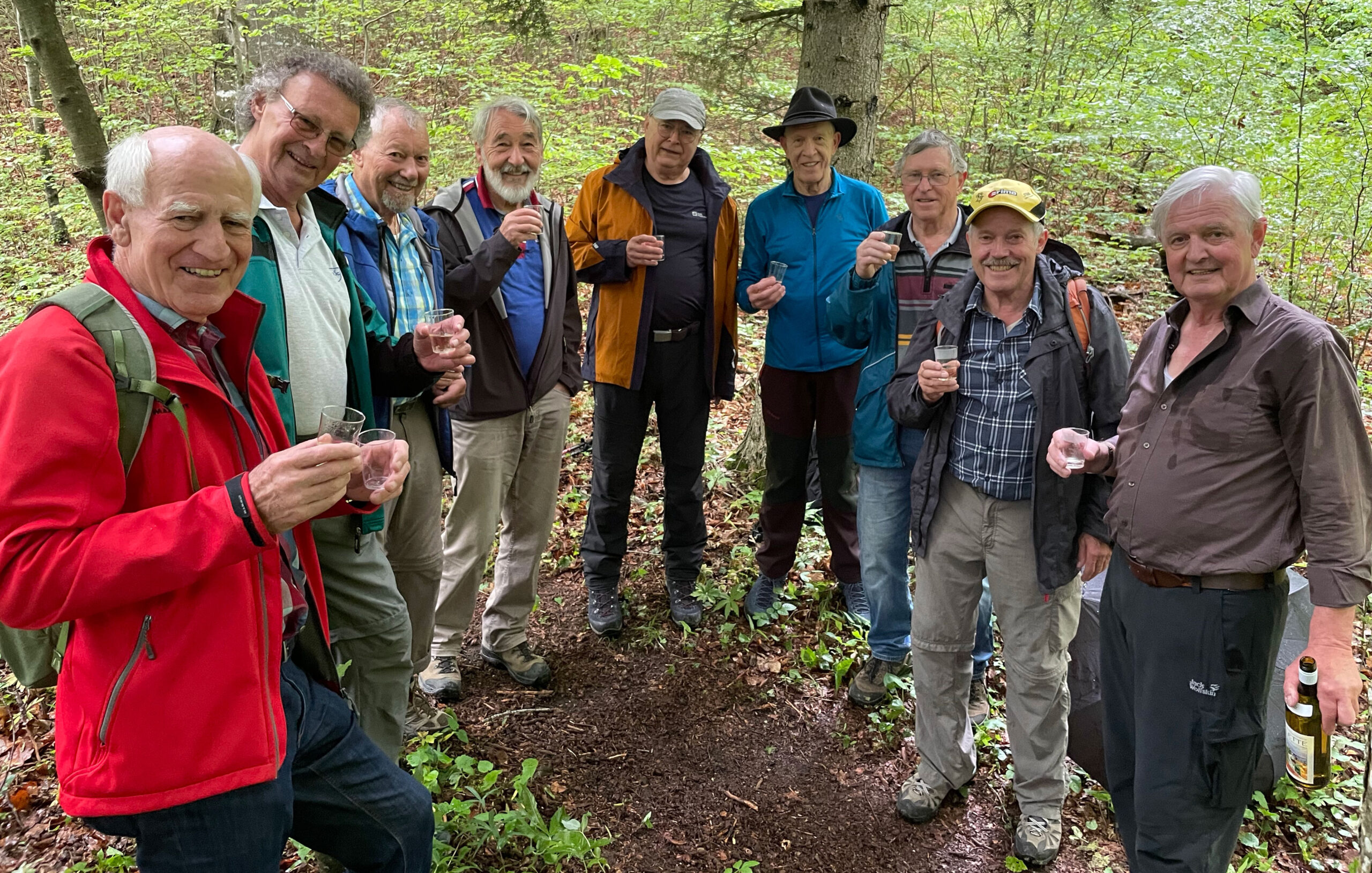 Veteranen-Wanderung vom 22. Mai 2024
