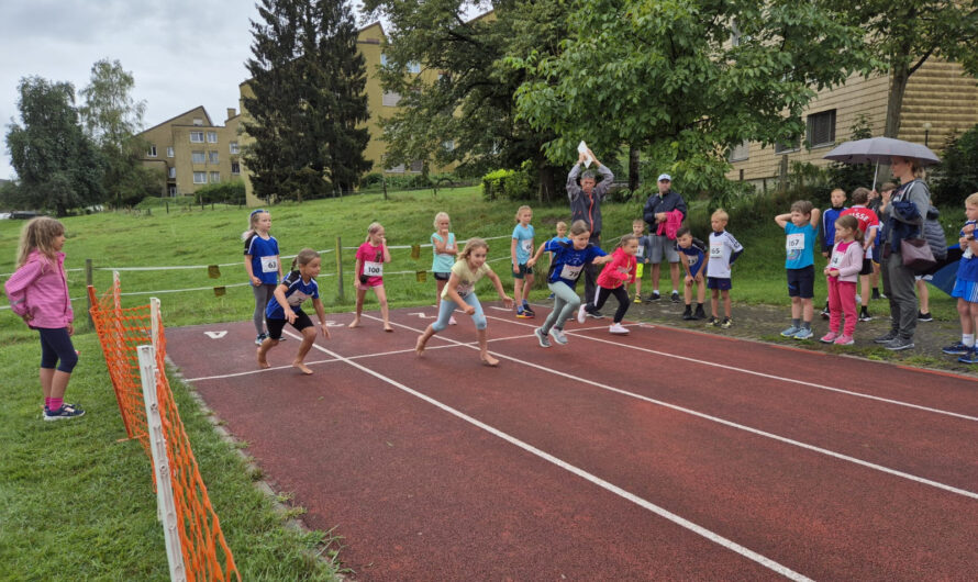 Schnällscht Obfelder – auch im Regen kann man schnell Rennen!