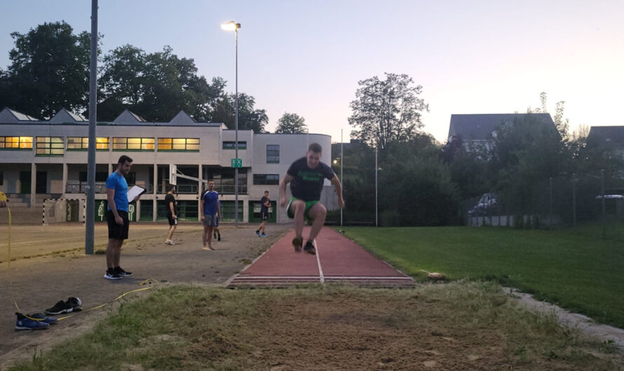 Höher, weiter, … die Jahresmeisterschaft geht in die nächste Runde