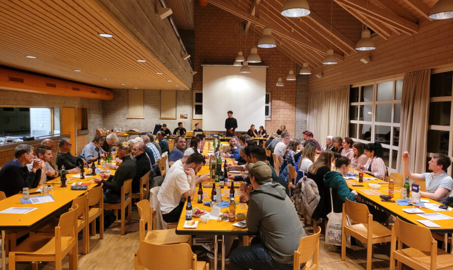 Anmeldung Abendessen GV 2026