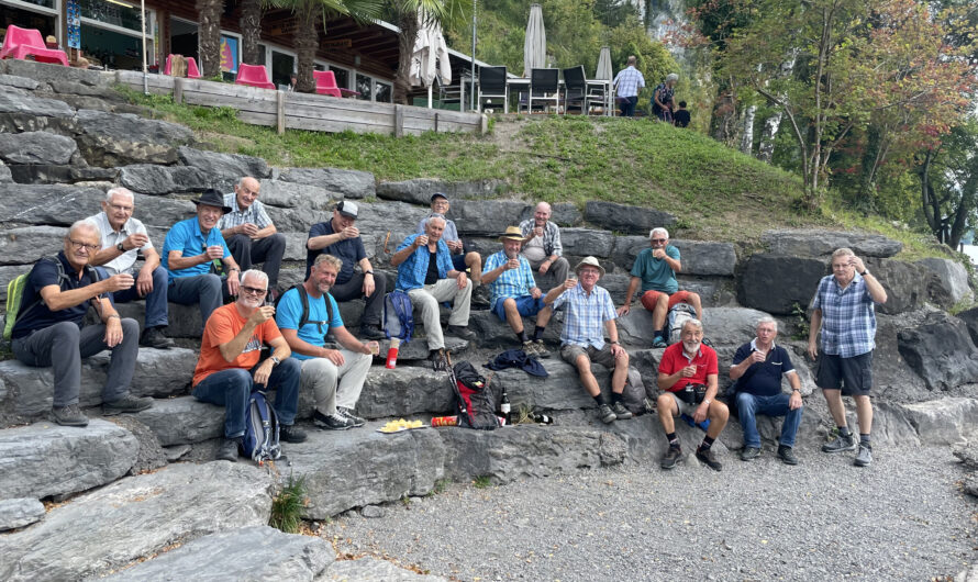 Turnveteranen-Wanderung vom 27. August 2025
