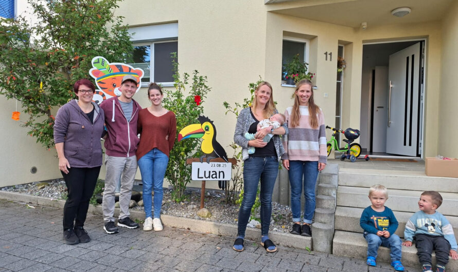 „Bäumli“ stellen für Luan