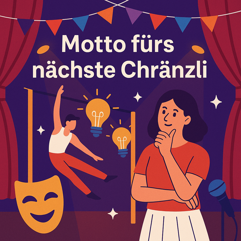 Umfrage: Motto fürs nächste Chränzli