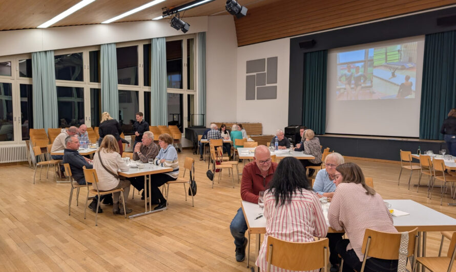 Ehrenmitgliederapéro im Singsaal Chilefeld