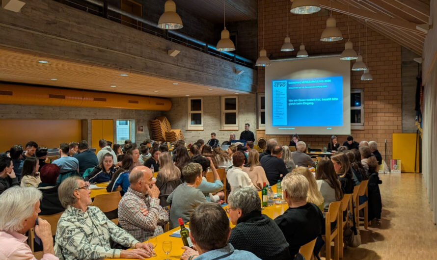 145. Generalversammlung des Turnvereins Obfelden