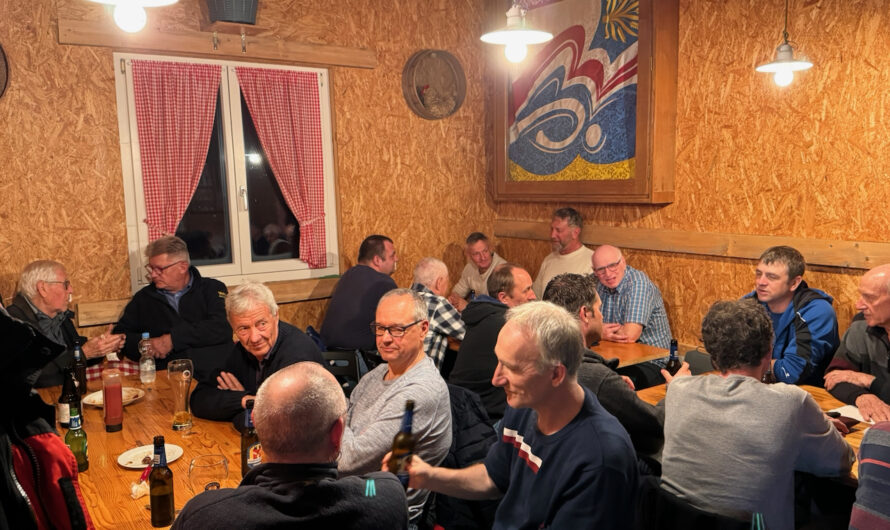 Die Männerriegen-Fahne hat ein neues Zuhause