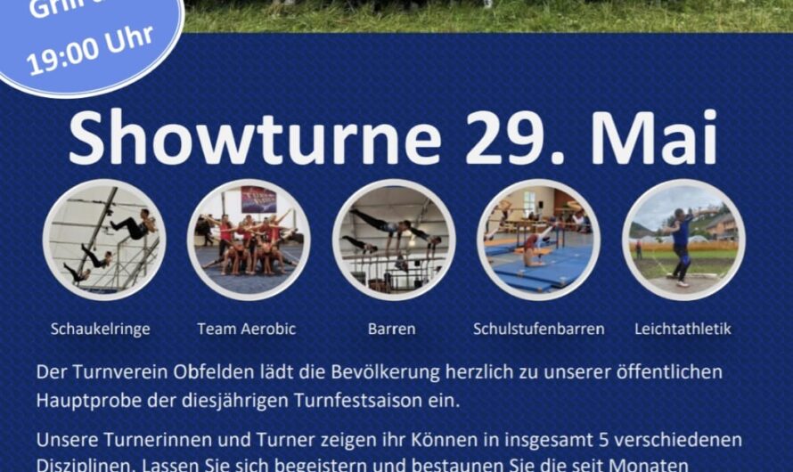 Showturnen 2026