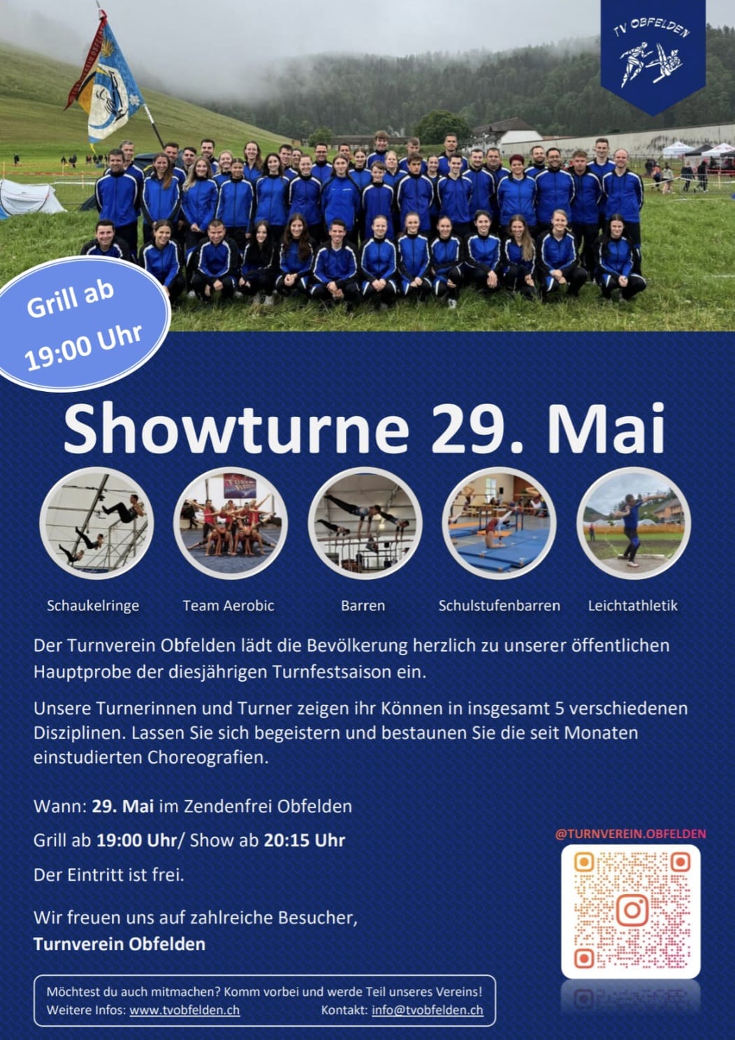 Showturnen 2026