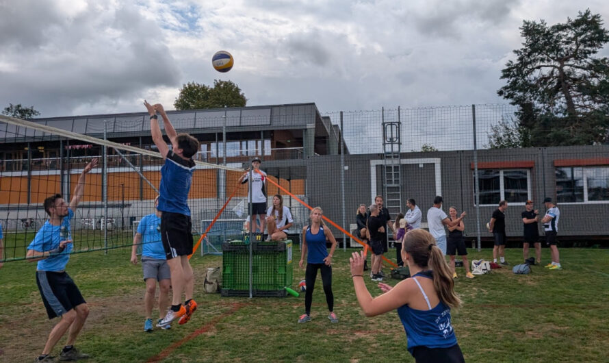 Volleyballturnier Mettmenstetten